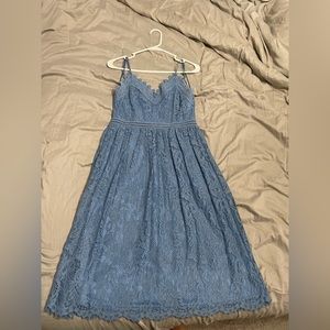 Altard state lace floral dress